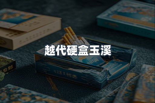 越代硬盒玉溪